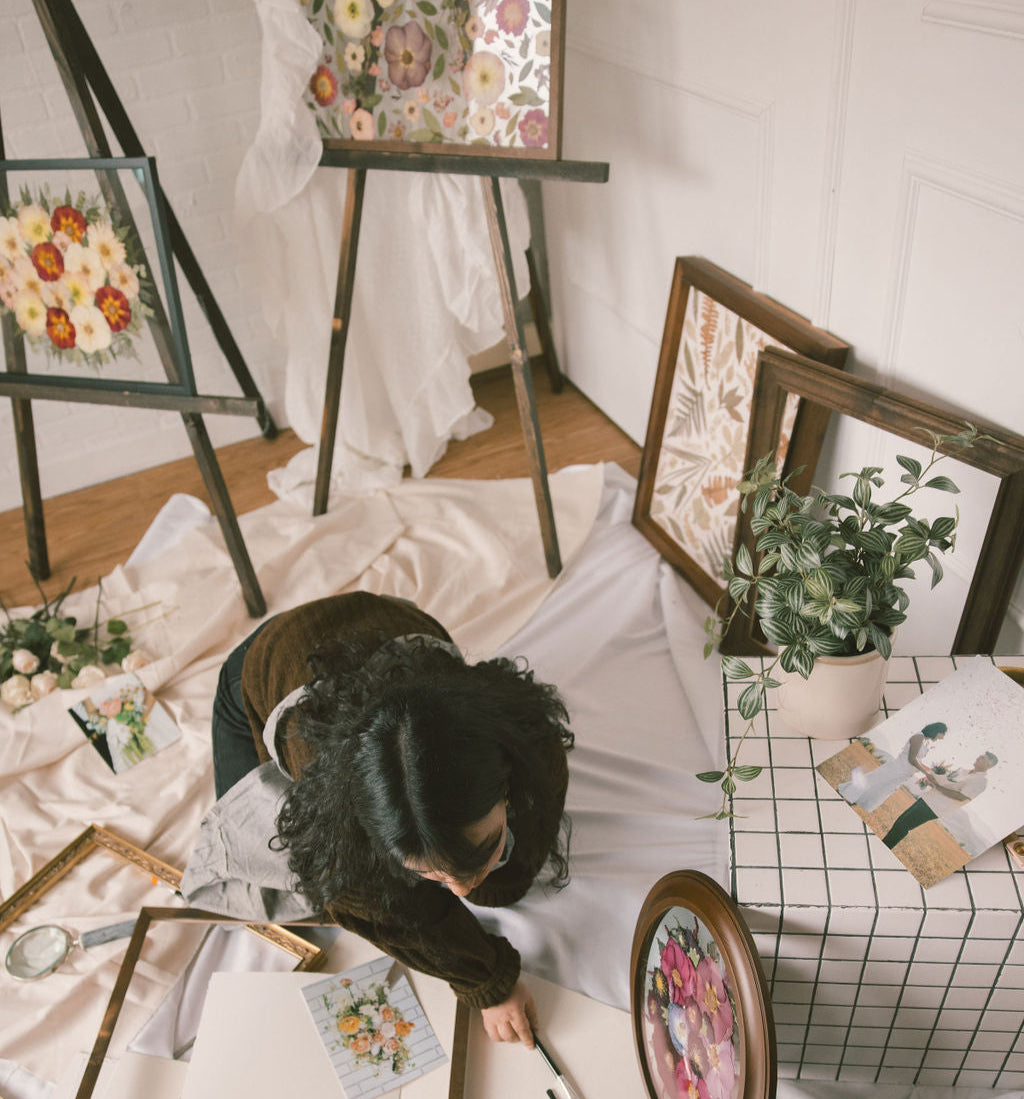Floral preservation artist working nationwide